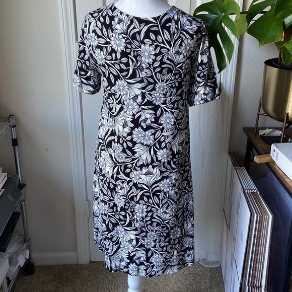 NWT LOFT Floral Dress - Picture 3 of 5